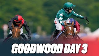 Every Race From Day 3 Of The Qatar Goodwood Festival