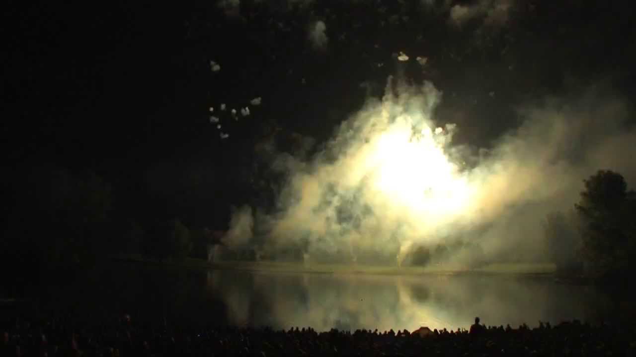 [HD] Bonn Rhein in Flammen 2009 - by Weco  [part 1/2]