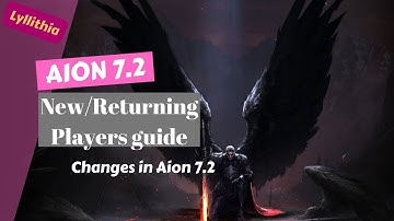 Aion 7.2: Beginner