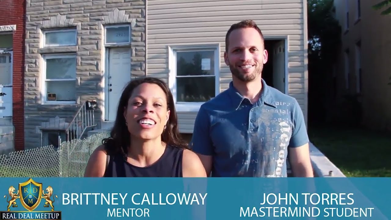 7figure Real Estate StrategyBrittney Calloway Learn Real Estate