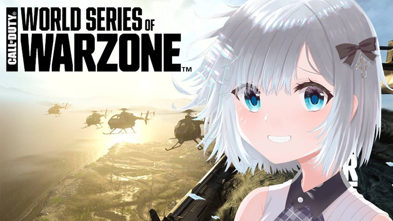 CoD:WARZONE】ハセシンさんGPさんなずなさん【ぶいすぽ / 花芽