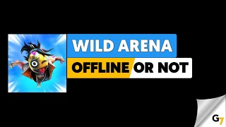 Wild Arena Survivors game offline or online ? screenshot 4