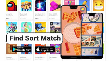 Find Sort Match: Puzzle Game #1 (Android/IOS)