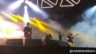 La Música No Se Toca Intro Alejandro Sanz Tour Sirope En Vivo Lima - Perú 27042016