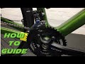 Shimano GRX 810 Front Derailleur Fitting Guide