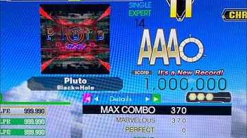Pluto (ESP-14) MFC 1,000,000 World Record [DDR Ace]