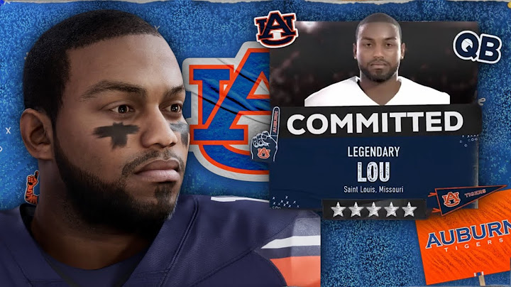 We Built a Heisman QB in Road to Glory! Following Cam Newton Footsteps
