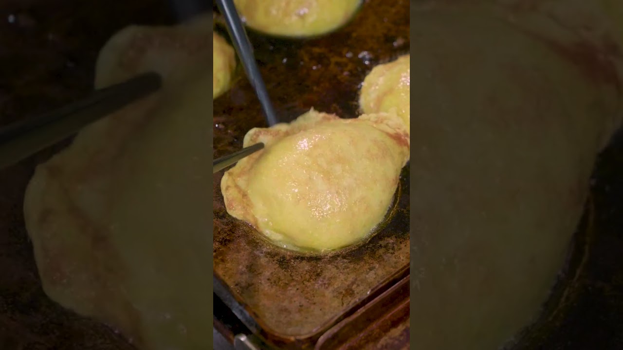 御食事ゆにわの明石焼き。【5月ディナー予約は概要欄から】