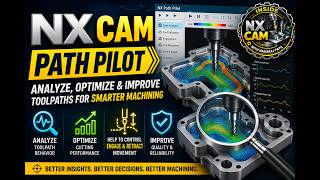 NX CAM Path pilot for controlling Engage and retract move