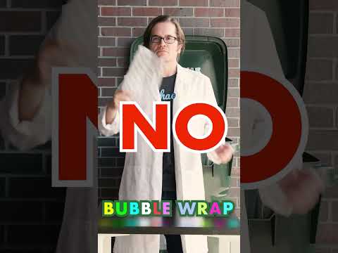 تصویری: آیا می توانید حباب بند را بازیافت کنید - نحوه استفاده از بسته بندی حباب دار در باغ