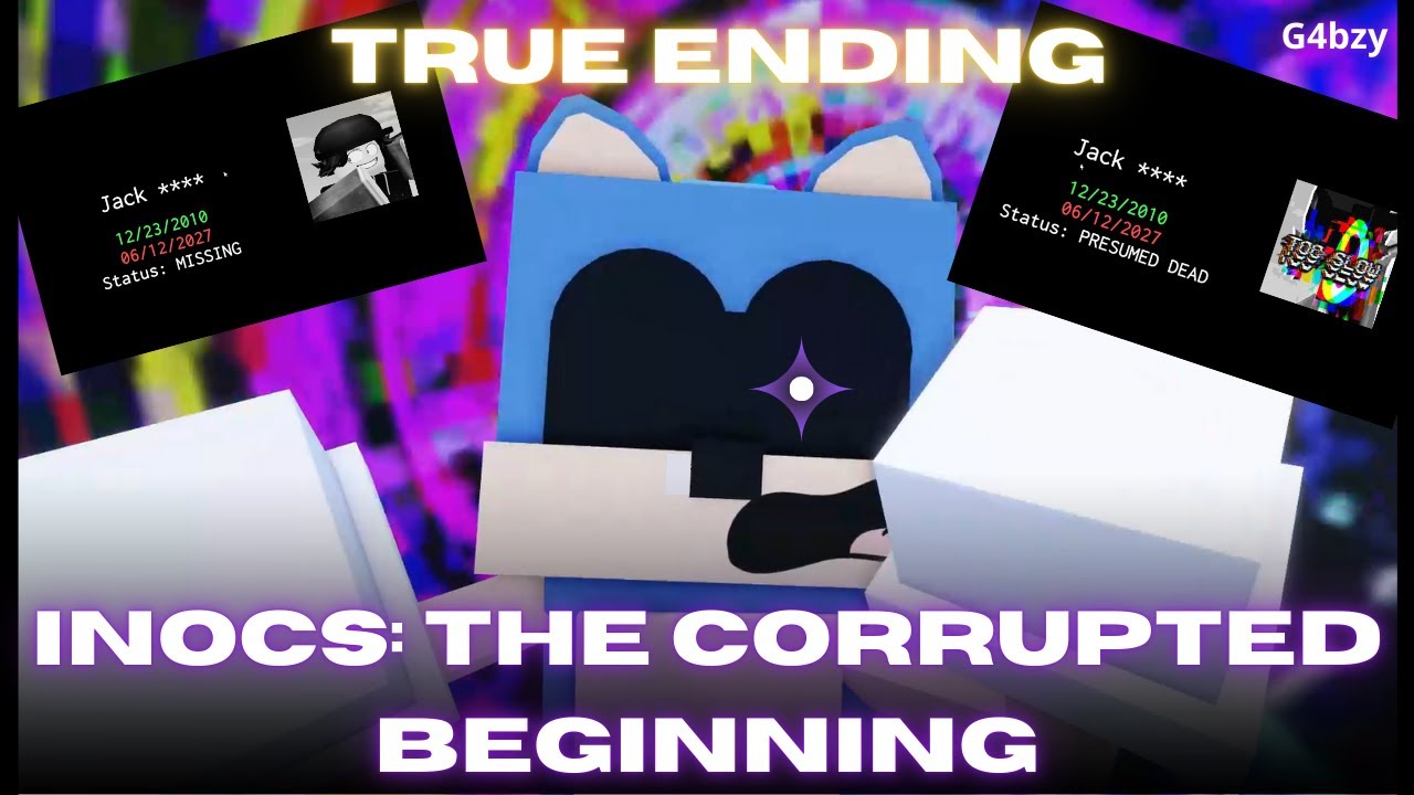 Inocs: The Corrupted Beginning TRUE ENDING & EASTER EGGS! - YouTube