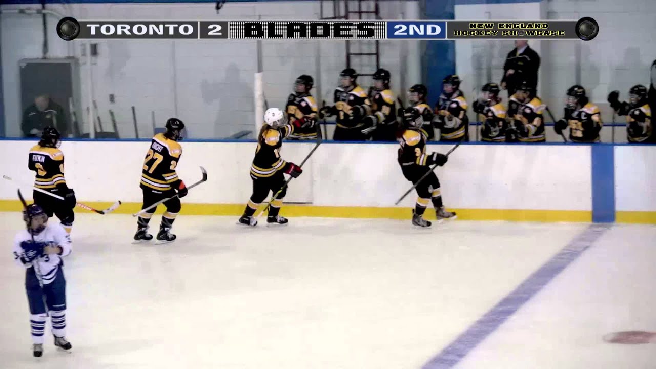 Boston Blades 201415 Highlights Toronto vs Boston YouTube