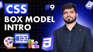 #9: CSS Box model intro | CSS Tutorials