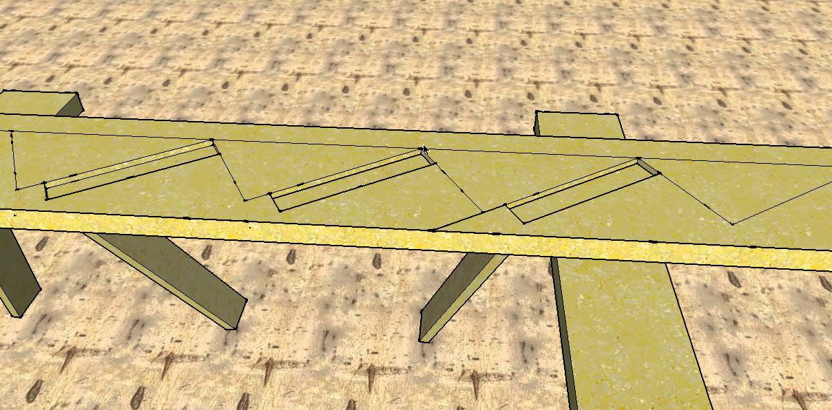 Stair Stringer Setout