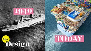 How cruise ships got so big image