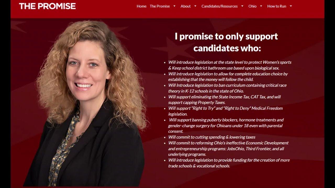 Vote to reelect Jessica Franz State Central Committee District 5 March