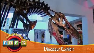 Dinosaur Exhibit | Virtual Field Trip | KidVision PreK