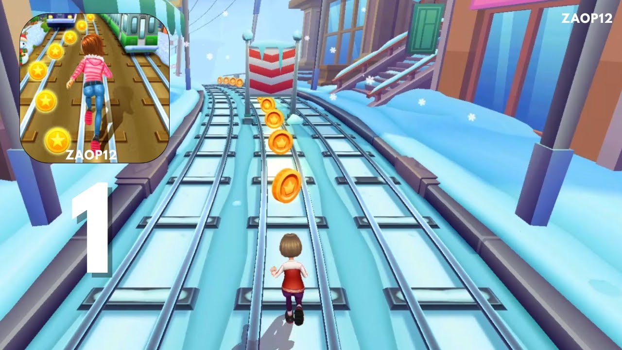 Subway Princess Runner - Gameplay Walkthrough Part 1 - Princess Subway ...