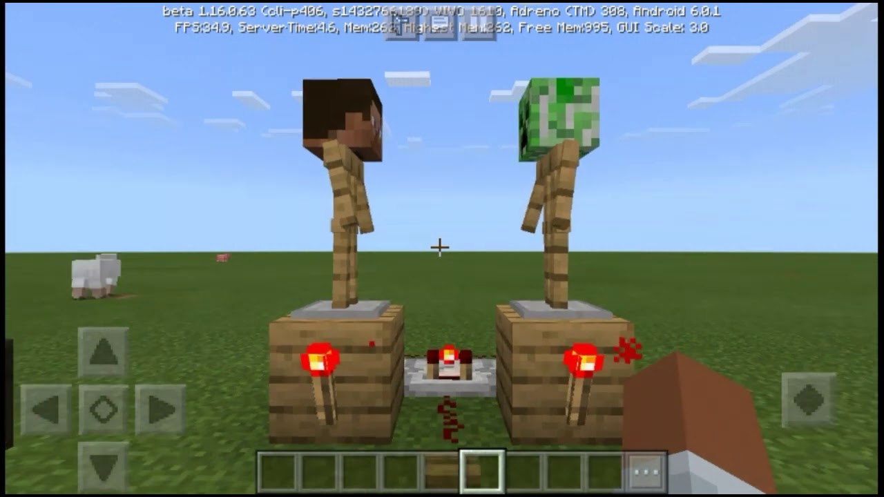 How to make dancing statues in Minecraft 💃 YouTube