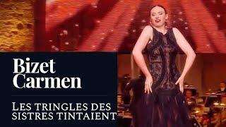 BIZET  Carmen : 'Les tringles des sistres tintaient' (Gyspy Dance) (Aude Extrêmo) (Live) [HD]