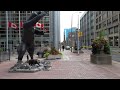 [4K] Walking on Sparks Street Ottawa Canada