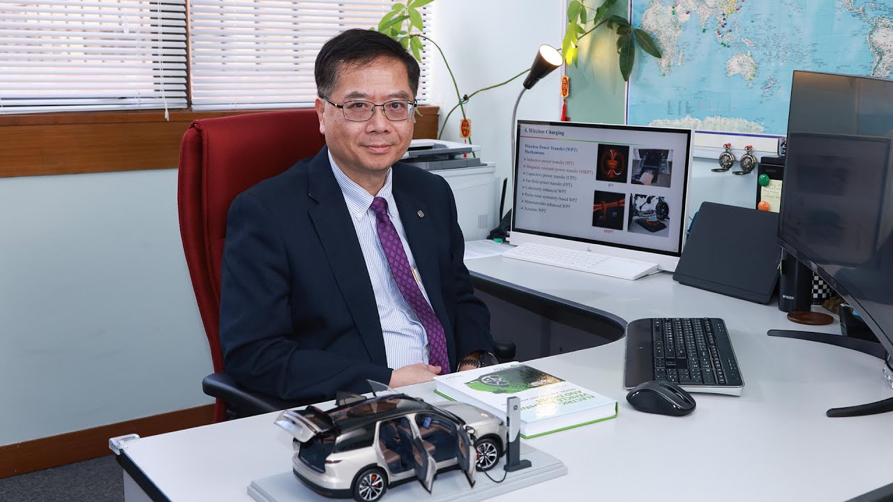 Meet PolyU Distinguished Scholar: Professor Chau Kwok Tong - YouTube