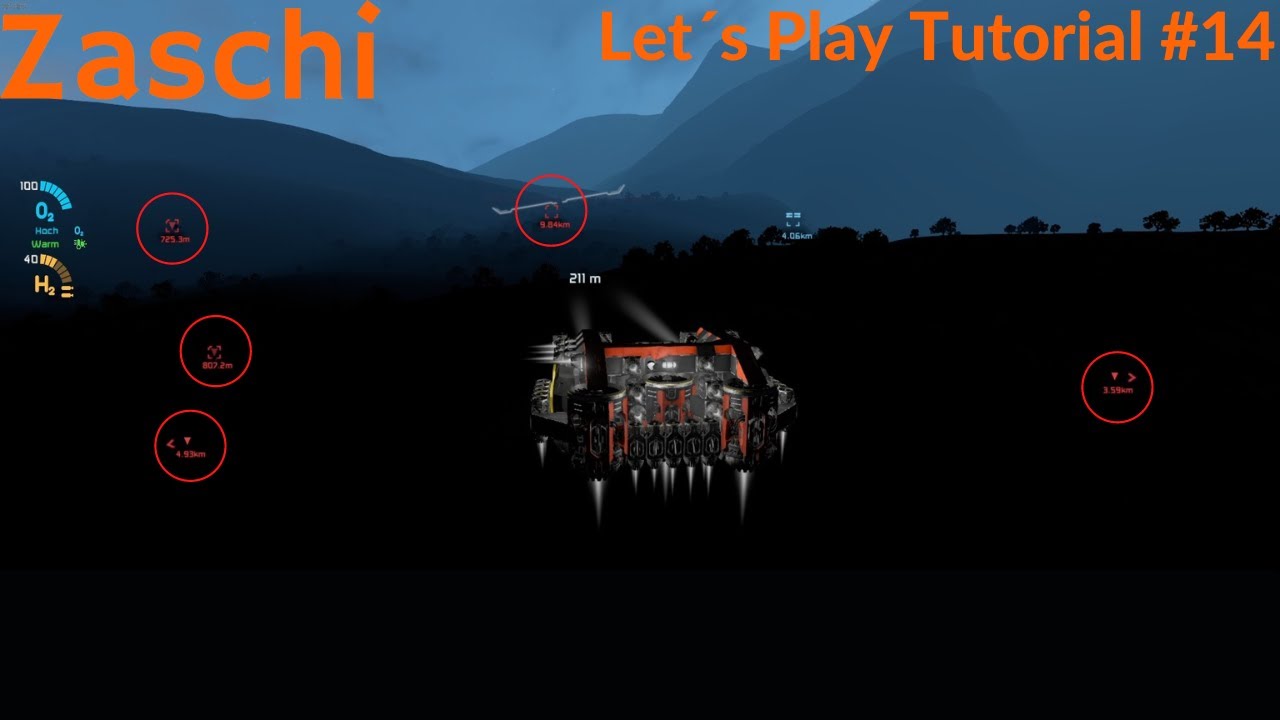 Space Engineers - Tutorial Let´s Play - Deutsch #14 Rache für die Basis ...