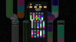 Map 593 Solution||Color Water Sort 3D!