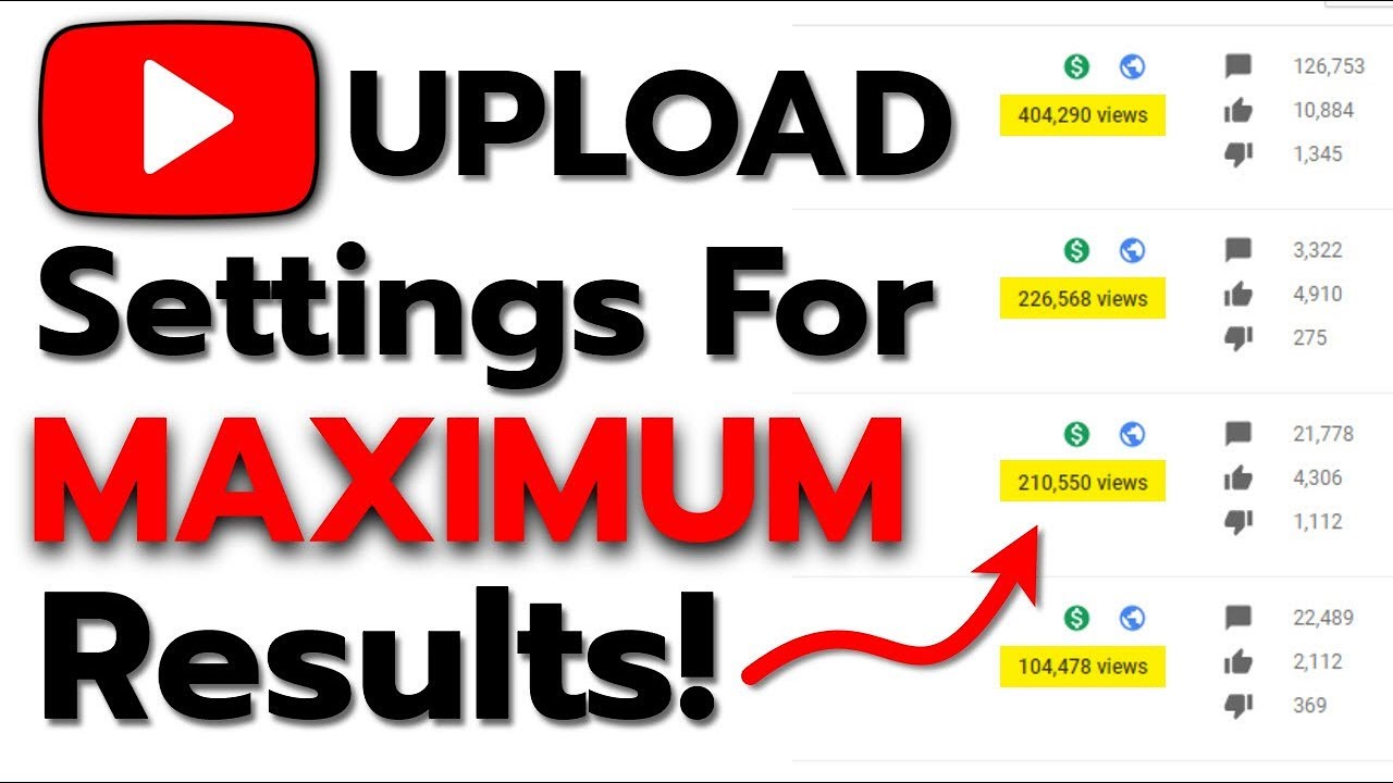 How To Upload A Video On YouTube (2019)