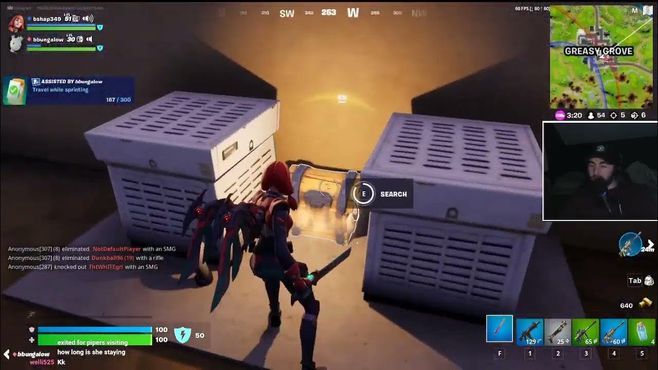 FORTNITE minus the fort Fortnite VOD 33022 YouTube