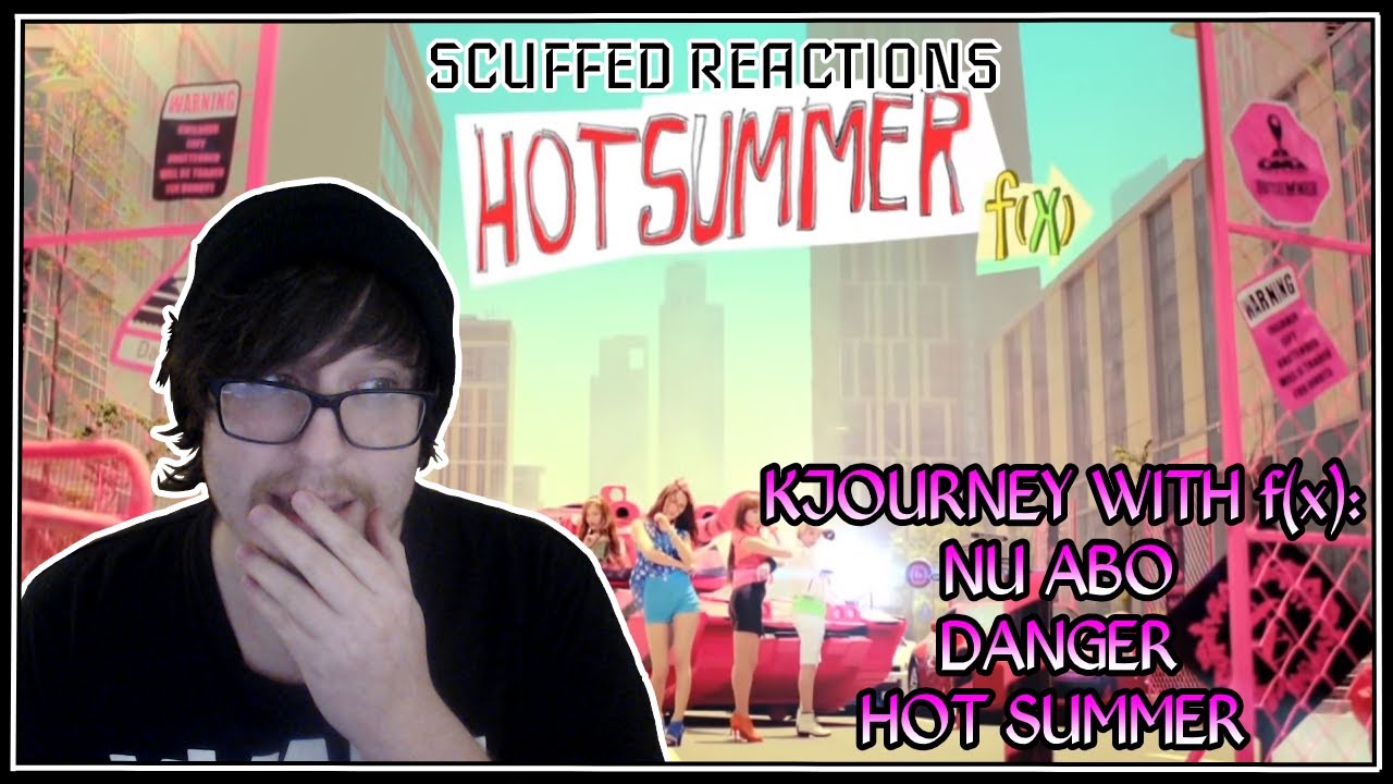 KJourney with f(x): NU ABO / Danger / Hot Summer MV | Reaction