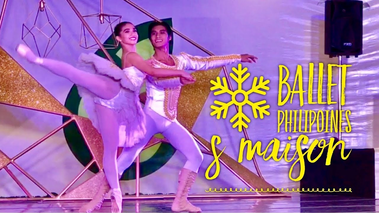 beautycon Ballet Philippines Christmas Performance S Maison Mall SM Mall of Asia Complex