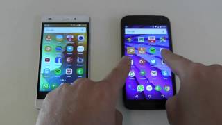 Motorola Moto G3 2015 vs Huawei P8 Lite comparison screenshot 1