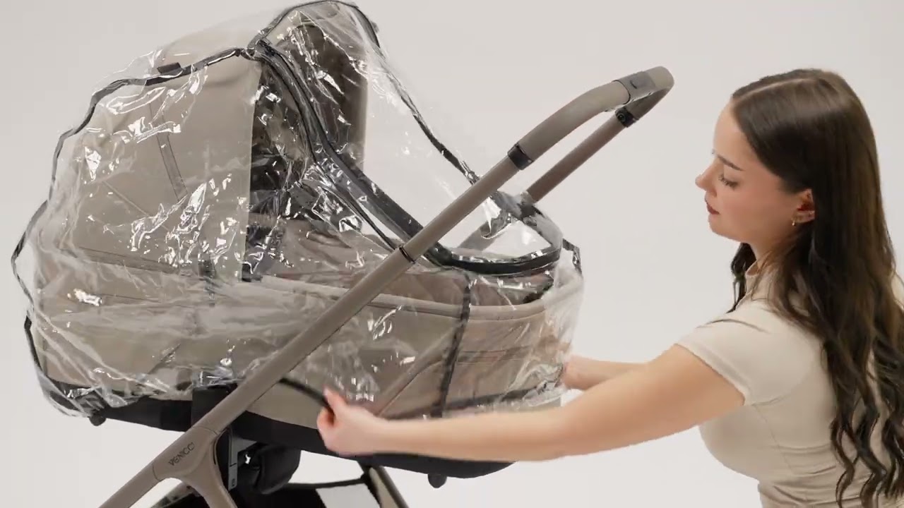 Venicci Tila | How to assemble, fold and unfold your stroller