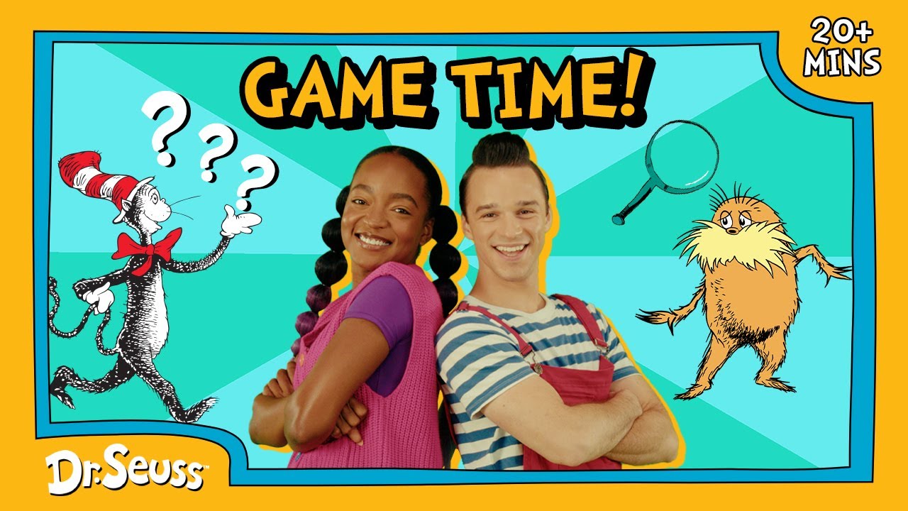 Let's play! | Pre-School Learning Games! | Seuss Circle Time | Dr. Seuss