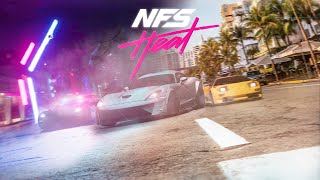 🚕NEED FOR SPEED HEAT PS4 Pro GAMEPLAY 4K HDR Ultra HD - PS4 GAMEPLAY