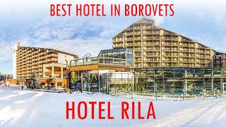Hotel Rila Borovets Review Bulgaria Боровец Болгария Горнолыжный курорт обзор отеля