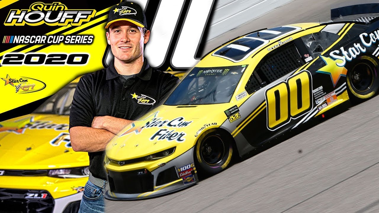 Quin Houff Replaces Landon Cassill in the #00 at StarCom Racing For 2020