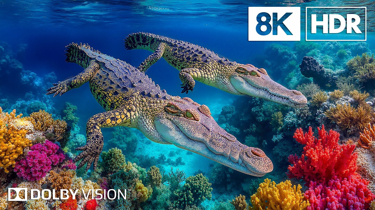 Supreme Ocean Creatures in 8K HDR | Dolby Vision™