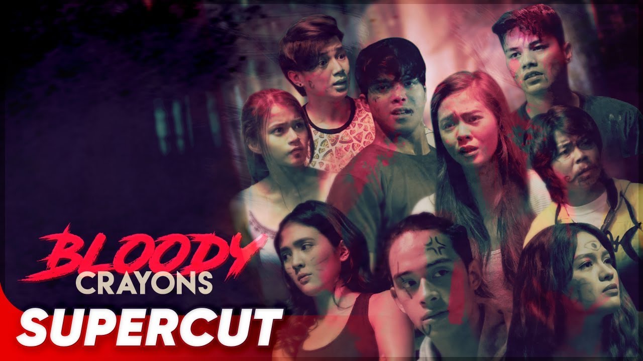 Bloody Crayons Janella, Elmo, Jane, Ronnie Supercut YouTube