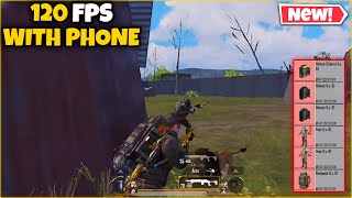 Metro Royale Playing With Phone and 120 Fps After a Long Time / PUBG METRO ROYALE CHAPTER 20