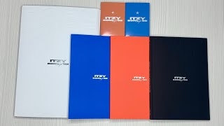 Распаковка альбома ITZY / Unboxing album ITZY BORN TO BE (A, B, C, LIMITED & NEMO ver.)