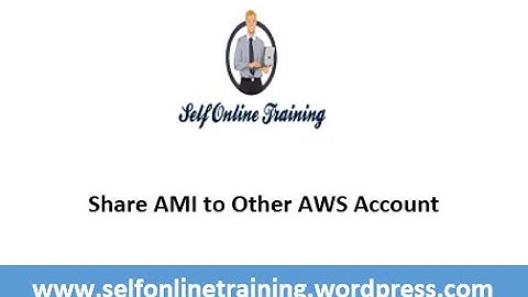 Share AMI to Other AWS Account