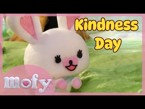 Mofy Kindness Day! #Mofy #kindnessday 🌈#worldkindnessday 💖