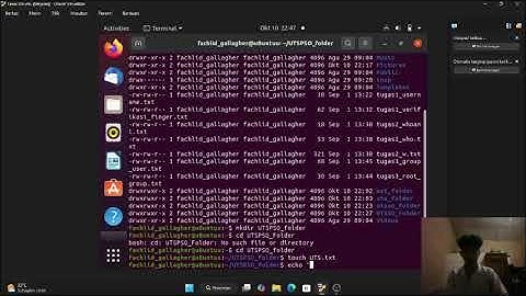 Penjelasan Singkat Perintah Dasar Terminal Linux