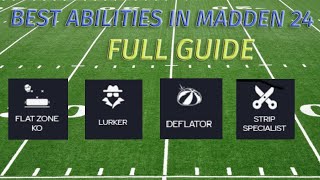 The BEST Abilities for EVERY Position in Madden 24 Ultimate Team