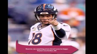 Eli Manning’s Hilarious Reaction To Peyton Manning & Broncos Winning Super Bowl 50