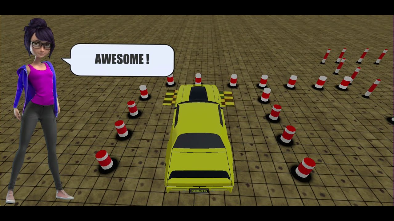 Modern Car Drive Parking 3D New UPDATE Android GamePlay [FHD]