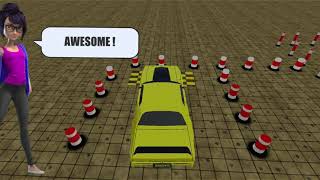 Modern Car Drive Parking 3D New UPDATE Android GamePlay [FHD] screenshot 4