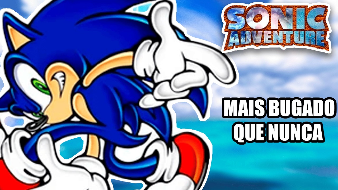 Esse é o SONIC mais BUGADO da serie ADVENTURE? - Review - YouTube